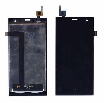 Матрица с тачскрином (модуль) для Highscreen Zera S черный Матрица с тачскрином (модуль) для Highscreen Zera S черный