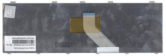 Клавиатура для ноутбука Fujitsu LifeBook (AH530, AH531, NH751) Black, RU (горизонтальный энтер) - фото 3