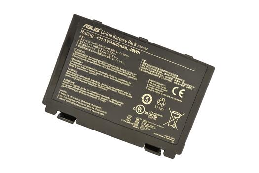 Аккумуляторная батарея для ноутбука Asus A32-F82 F52 11.1V Black 4400mAh Orig Аккумуляторная батарея для ноутбука Asus A32-F82 F52 11.1V Black 4400mAh Orig - фото 5