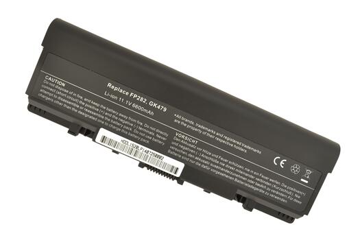 Усиленная аккумуляторная батарея для ноутбука Dell GK479 Inspiron 1520 10.8V Black 6600mAh OEM - фото 4