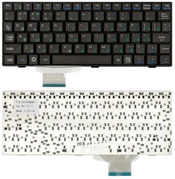 Клавиатура для ноутбука Asus EEE PC 2G (700), 4G (701), 900, 901 Black, RU - фото 6