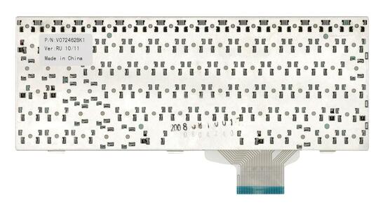 Клавиатура для ноутбука Asus EEE PC 2G (700), 4G (701), 900, 901 Black, RU - фото 8