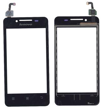 Тачскрин (Сенсорное стекло) для смартфона Lenovo IdeaPhone A319 черный Тачскрин (Сенсорное стекло) для смартфона Lenovo IdeaPhone A319 черный