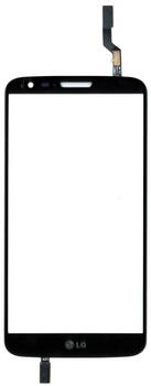 Тачскрин (Сенсорное стекло) для смартфона LG Optimus G2 D801 черный Тачскрин (Сенсорное стекло) для смартфона LG Optimus G2 D801 черный