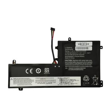 Аккумуляторная батарея для ноутбука Lenovo L17M3PG2 Legion Y7000 11.4V Black 4800mAh OEM долгий шлейф Аккумуляторная батарея для ноутбука Lenovo L17M3PG2 Legion Y7000 11.4V Black 4800mAh OEM долгий шлейф