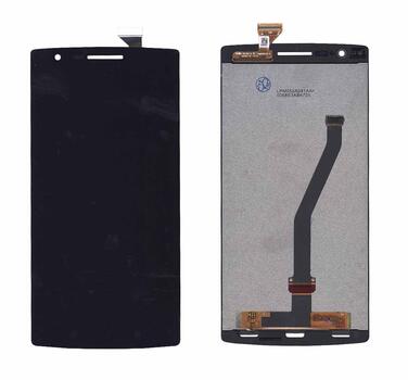 Матрица с тачскрином (модуль) для OnePlus One черный Матрица с тачскрином (модуль) для OnePlus One черный