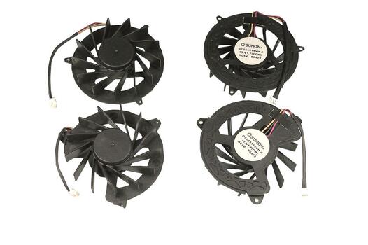 Вентилятор для ноутбука HP Pavilion ZV5000, ZX5000, R3000, NX9105, F700, V6000, Toshiba Satellite P20, P25, VER-1, 5V 0.5A 3-pin SUNON