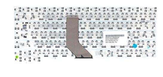 Клавиатура для ноутбука Benq Joybook R56, Clevo M350B, M350C, M360B Black, RU - фото 8