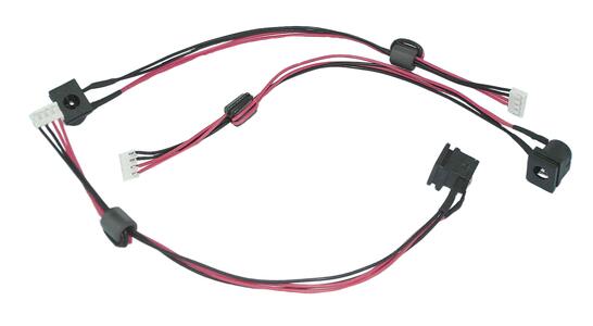 Разъем питания для ноутбука Toshiba Satellite A200, A205, A215 с кабелем HY-TO023