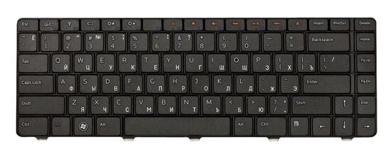 Клавиатура для ноутбука Dell Inspiron (1370, 13Z) Black, RU - фото 2