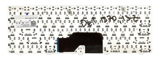 Клавиатура для ноутбука Dell Inspiron (1370, 13Z) Black, RU - фото 3
