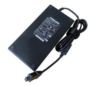 Блок питания для ноутбука Toshiba 180W 19V 9.5A 4 holes round PA-1181-02 - фото 2