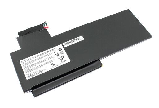 Аккумуляторная батарея для ноутбука MSI BTY-L76 GS70 11.1V Black 5300mAh OEM - фото 6