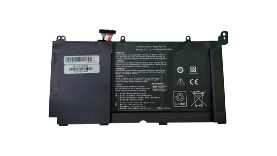 Аккумуляторная батарея для ноутбука Asus C31-S551 S551 11.1V Black 4400mAh OEM - фото 6