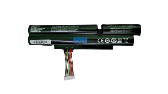 Аккумуляторная батарея для ноутбука Acer AS11A3E Aspire 3830T 11.1V Black 4400mAh OEM - фото 6