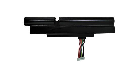 Аккумуляторная батарея для ноутбука Acer AS11A3E Aspire 3830T 11.1V Black 4400mAh OEM - фото 7