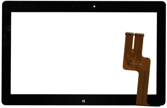 Тачскрин (Сенсорное стекло) для планшета Asus VivoBook TF810 черный