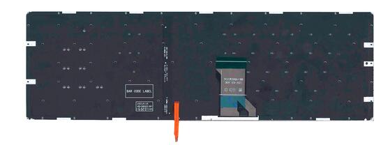 Клавиатура для ноутбука Asus ROG (GL702) с подсветкой (Light), Black, (No Frame) RU - фото 3