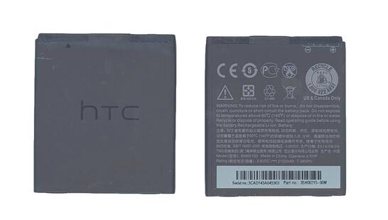Аккумуляторная батарея для смартфона HTC 35H00213-00M 3.8V Black 2100mAh 7.98Wh Аккумуляторная батарея для смартфона HTC 35H00213-00M 3.8V Black 2100mAh 7.98Wh