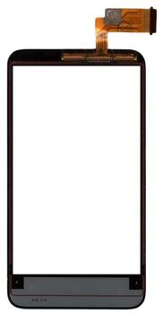 Тачскрин (Сенсорное стекло) для смартфона HTC Desire VT T328T черный - фото 2