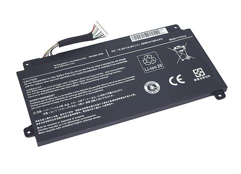 Аккумуляторная батарея для ноутбука Toshiba PA5208-1BRS Satellite E45 10.8V Black 4160mAh OEM - фото 6