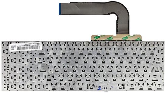Клавиатура для ноутбука Samsung (Q530) Black, (No Frame), RU - фото 3