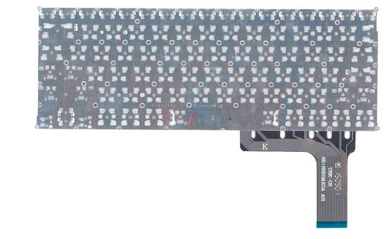 Клавиатура для ноутбука Asus (TP201SA, E202, E202M, E202MA, E202S, E202SA) White, RU - фото 3