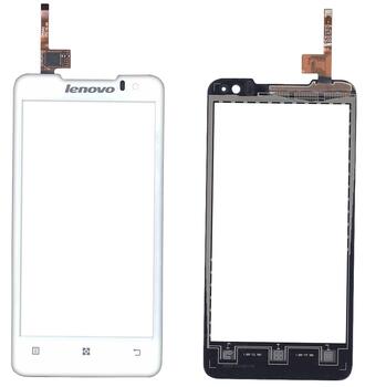 Тачскрин (Сенсорное стекло) для смартфона Lenovo P770 белый