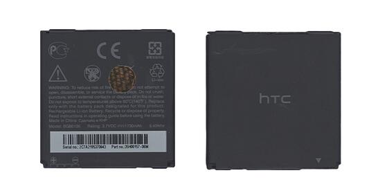 Аккумуляторная батарея для смартфона HTC BG86100 Sensation XE/XL 3.7V Black 1730mAh 6.4Wh