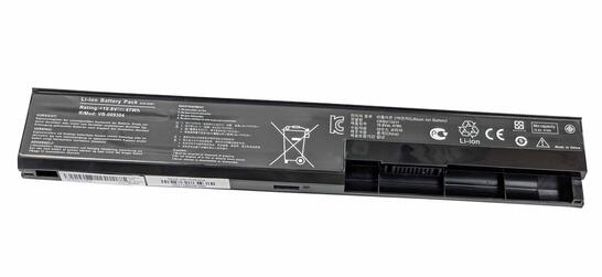 Аккумуляторная батарея для ноутбука Asus A32-X401 10.8V Black 4400mAh OEM