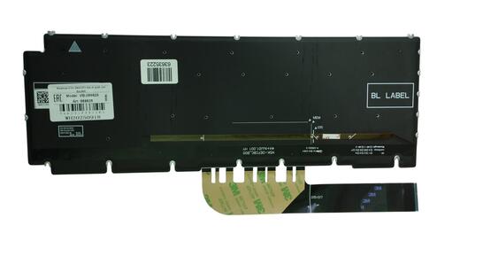 Клавиатура для ноутбука Dell G15 5511, с подсветкой (Red Light), Black, (No Frame), RU - фото 2