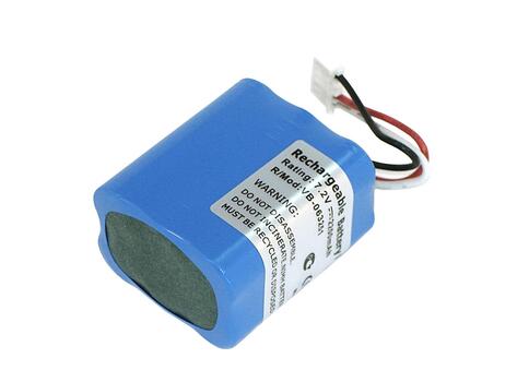 Аккумулятор для пылесоса iRobot Roomba 380, 380T 3.5Ah 7.2V синий - фото 2