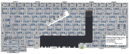 Клавиатура для ноутбука Fujitsu LifeBook (P7230) White, RU - фото 8