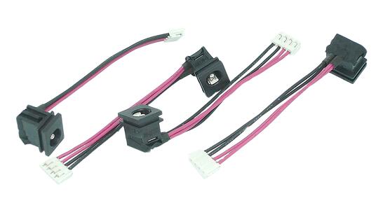 Разъем питания для ноутбука Toshiba Tecra M1, M2, M5, A80 с кабелем HY-TOOO5 3.0mm