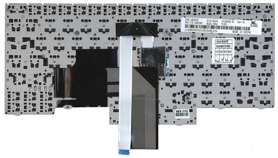 Клавиатура для ноутбука Lenovo ThinkPad Edge (E430, E430C, E435), с указателем (Point Stick) Black, RU - фото 3