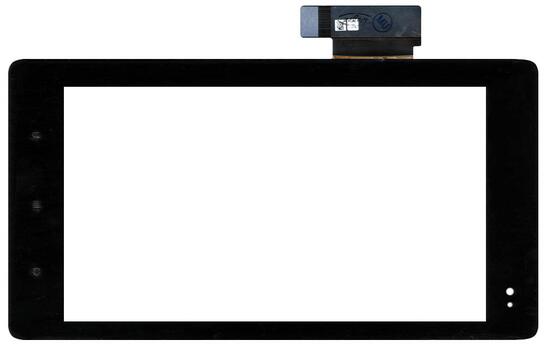Тачскрин (Сенсорное стекло) для планшета Huawei Ideos S7 Slim S7-201u черный Тачскрин (Сенсорное стекло) для планшета Huawei Ideos S7 Slim S7-201u черный