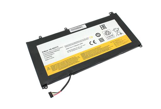 Аккумуляторная батарея для ноутбука Lenovo L12M4P62 IdeaPad U530 Touch 7.4V Black 7200mAh OEM Аккумуляторная батарея для ноутбука Lenovo L12M4P62 IdeaPad U530 Touch 7.4V Black 7200mAh OEM