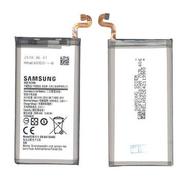 Аккумуляторная батарея для смартфона Samsung EB-BA730ABE Galaxy A8 Plus 2018 A730F 3.85V Silver 3500mAh 13.48Wh Аккумуляторная батарея для смартфона Samsung EB-BA730ABE Galaxy A8 Plus 2018 A730F 3.85V Silver 3500mAh 13.48Wh