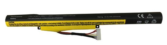 Аккумуляторная батарея для ноутбука Lenovo L12S4K01 Ideapad Z410 14.4V Black 2600mAh OEM Аккумуляторная батарея для ноутбука Lenovo L12S4K01 Ideapad Z410 14.4V Black 2600mAh OEM