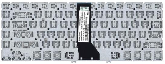 Клавиатура для ноутбука Acer Aspire R7-571, R7-571G, R7-572, R7-572G с подсветкой (Light), Black, (No Frame), RU - фото 3
