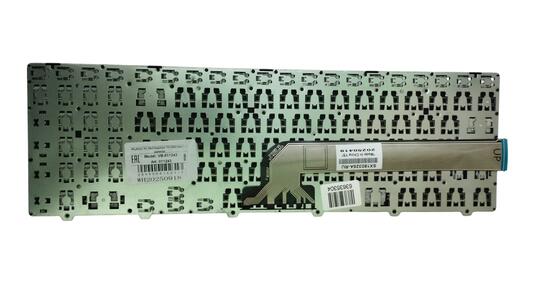 Клавиатура для ноутбука Dell Inspiron (15-5000, 5547, 5521) Black, (Black Frame), RU - фото 2