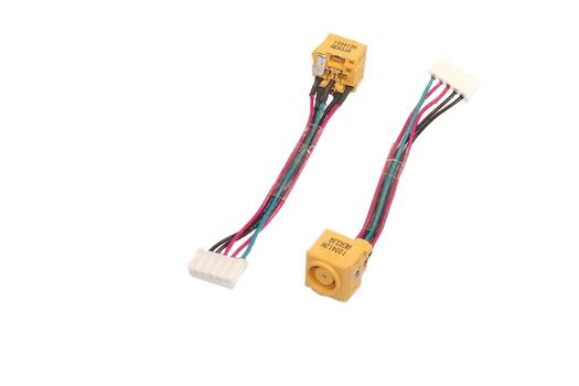 Разъем питания для ноутбука Lenovo ThinkPad T60, T61, Z60M, R60, R60p, R61, R61i, T60, T61, T61p, Z60, Z60m, Z61m с кабелем HY-LE016