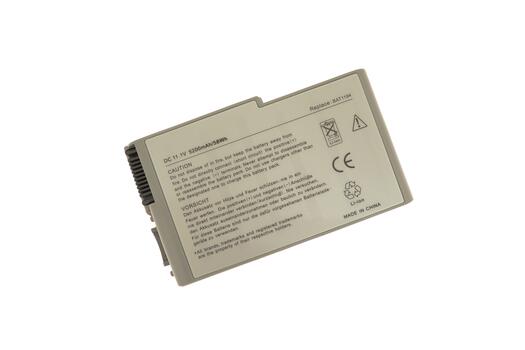 Аккумуляторная батарея для ноутбука Dell BAT1194 Latitude D600 11.1V Grey 5200mAh OEM - фото 3