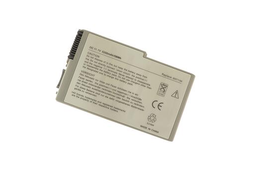 Аккумуляторная батарея для ноутбука Dell BAT1194 Latitude D600 11.1V Grey 5200mAh OEM - фото 4