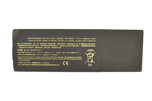 Аккумуляторная батарея для ноутбука Sony VAIO VGP-BPS24 VPC-SA 11.1V Black 4400mAh OEM Аккумуляторная батарея для ноутбука Sony VAIO VGP-BPS24 VPC-SA 11.1V Black 4400mAh OEM