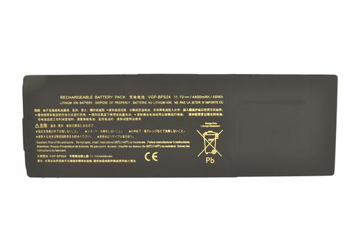 Аккумуляторная батарея для ноутбука Sony VAIO VGP-BPS24 VPC-SA 11.1V Black 4400mAh OEM Аккумуляторная батарея для ноутбука Sony VAIO VGP-BPS24 VPC-SA 11.1V Black 4400mAh OEM - фото 2