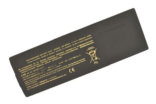 Аккумуляторная батарея для ноутбука Sony VAIO VGP-BPS24 VPC-SA 11.1V Black 4400mAh OEM Аккумуляторная батарея для ноутбука Sony VAIO VGP-BPS24 VPC-SA 11.1V Black 4400mAh OEM - фото 3
