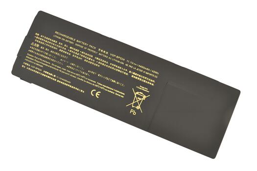 Аккумуляторная батарея для ноутбука Sony VAIO VGP-BPS24 VPC-SA 11.1V Black 4400mAh OEM Аккумуляторная батарея для ноутбука Sony VAIO VGP-BPS24 VPC-SA 11.1V Black 4400mAh OEM - фото 5
