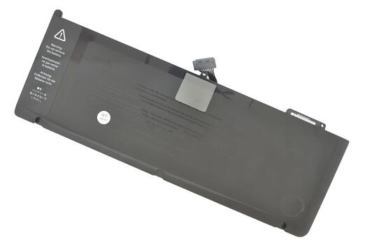 Аккумуляторная батарея для ноутбука Apple A1382 MacBook Pro 15" A1286 (2011) 10.8V Black 6700mAh Orig Аккумуляторная батарея для ноутбука Apple A1382 MacBook Pro 15" A1286 (2011) 10.8V Black 6700mAh Orig - фото 5