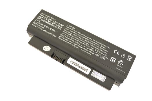Аккумуляторная батарея для ноутбука HP Compaq HSTNN-OB77 14.4V Black 5200mAh OEM - фото 3